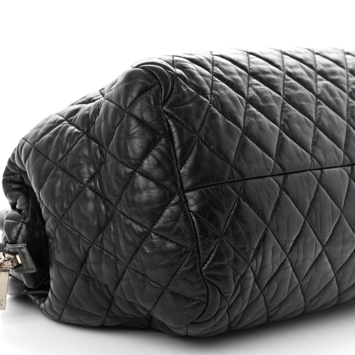 Chanel Lambskin Coco Cocoon Bowler Black 8 of 15