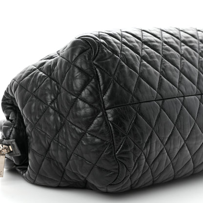 Chanel Lambskin Coco Cocoon Bowler Black 8 of 15