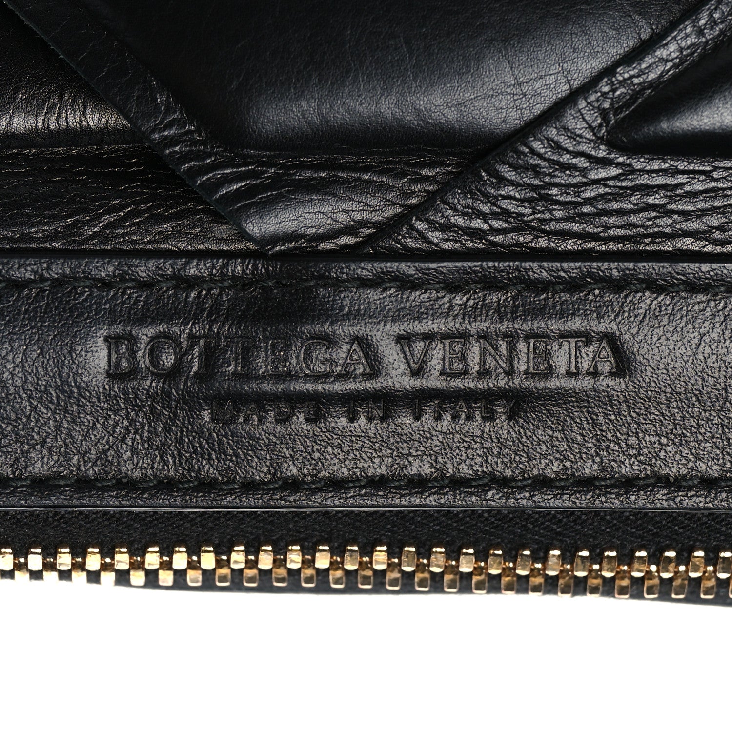 Bottega Veneta Nappa Maxi Intrecciato Padded Pouch Clutch Black 6 of 9