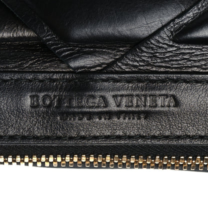 Bottega Veneta Nappa Maxi Intrecciato Padded Pouch Clutch Black 6 of 9
