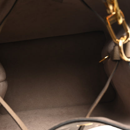 Louis Vuitton Empreinte Monogram Giant Neonoe MM Tourterelle Creme 6 of 10