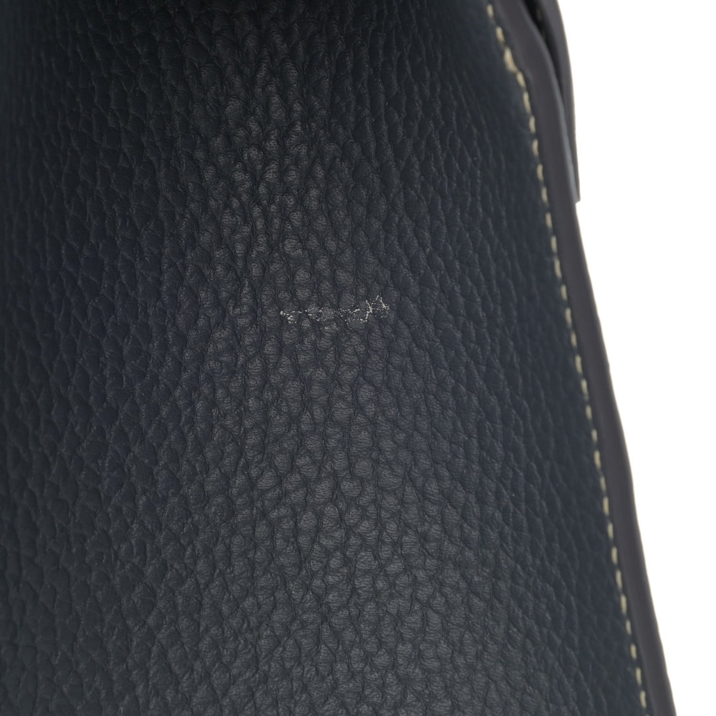 Clemency Cowhide Decize Taurillon Saigon PM Grey