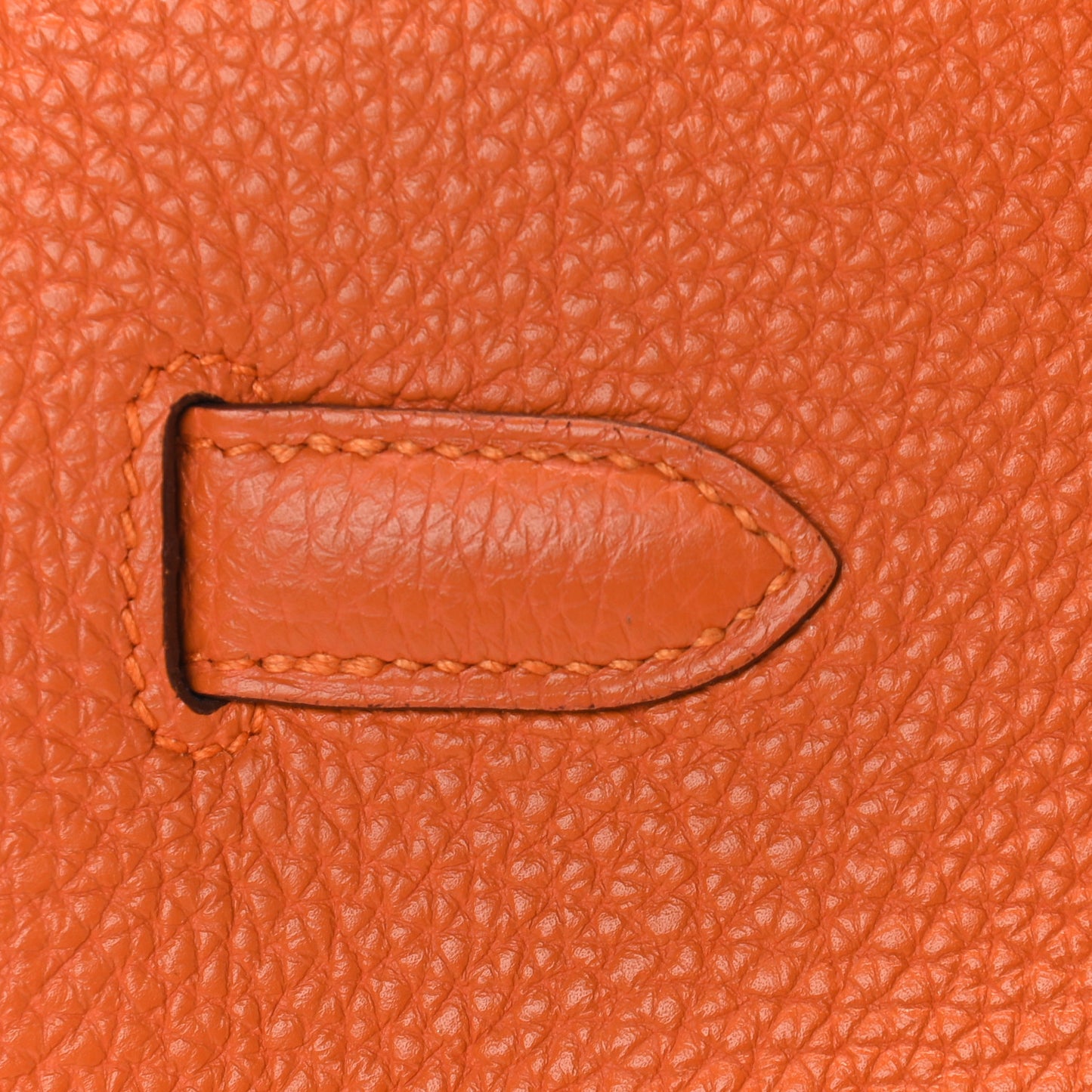 Togo Birkin 35 Orange