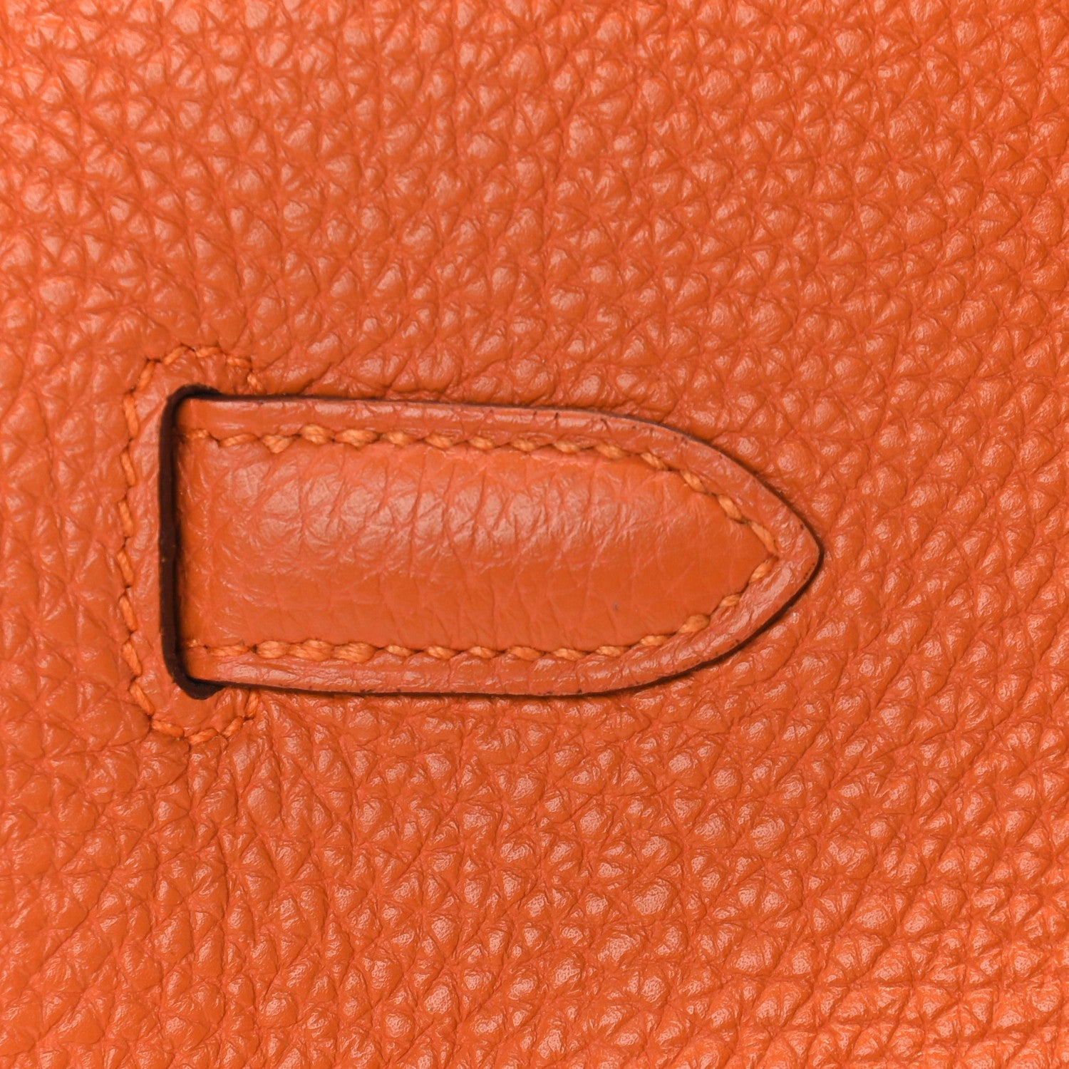 Hermes Togo Birkin 35 Orange 10 of 30