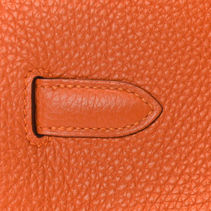 Hermes Togo Birkin 35 Orange 10 of 30