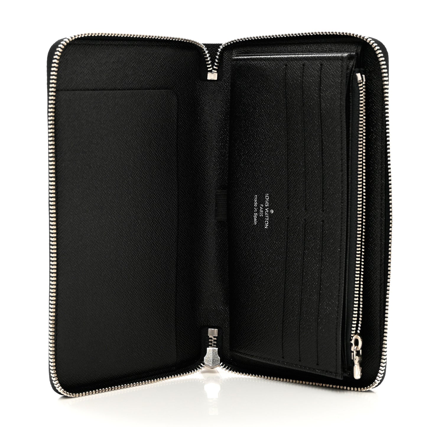 Damier Graphite Zippy Organizer Wallet