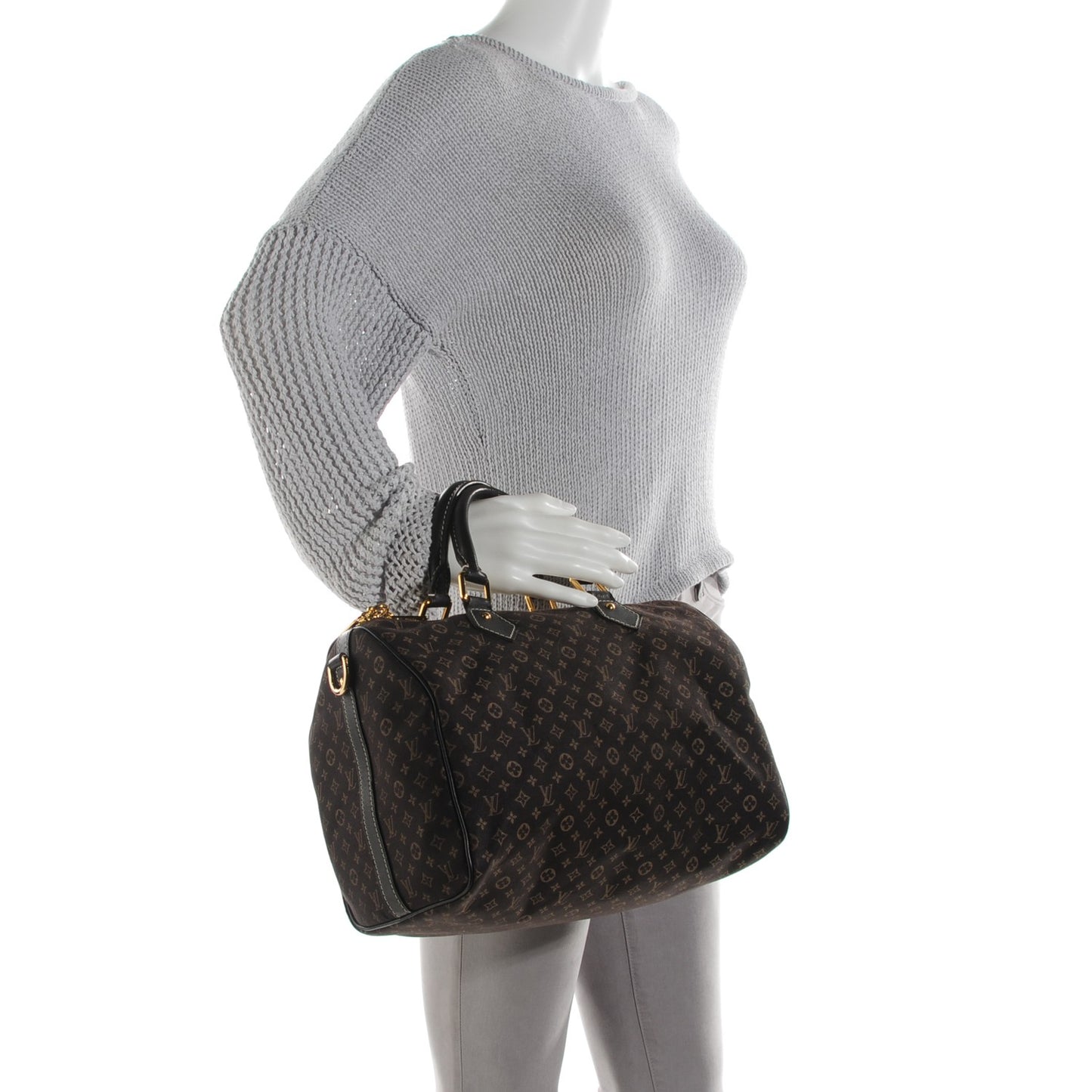Monogram Idylle Speedy 30 Fusain
