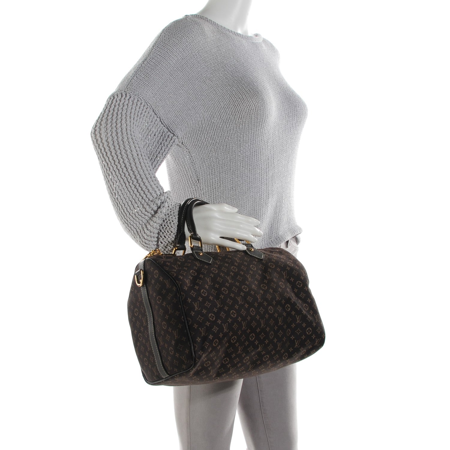 Louis Vuitton Monogram Idylle Speedy 30 Fusain 2 of 7