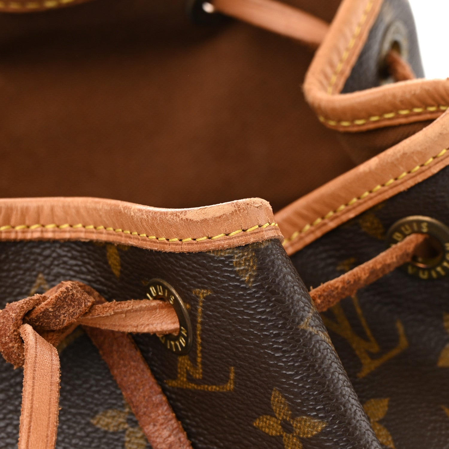 Louis Vuitton Monogram Montsouris MM Backpack 16 of 21