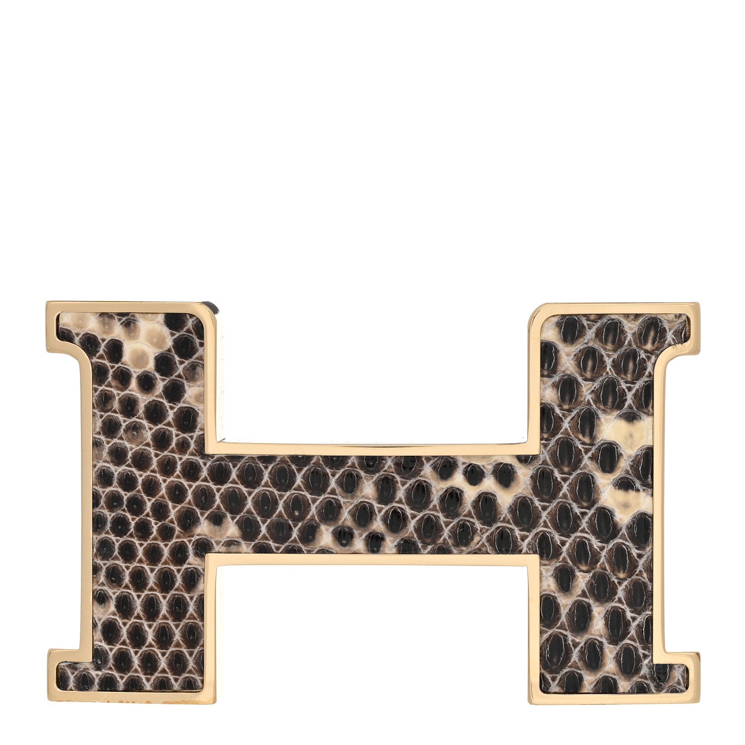 Hermes Lizard Constance 24mm Belt Buckle Ombre 1 of 4
