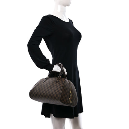 Louis Vuitton Damier Ebene Ribera MM 2 of 10