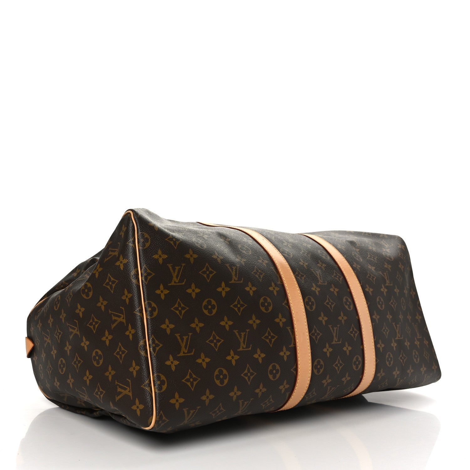 Louis Vuitton Monogram Keepall 55 4 of 11