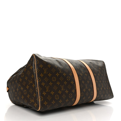 Louis Vuitton Monogram Keepall 55 4 of 11