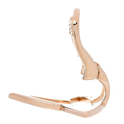 Louis Vuitton 18K Pink Gold Diamond Ombre Blossom Ear Cuff 3 of 4