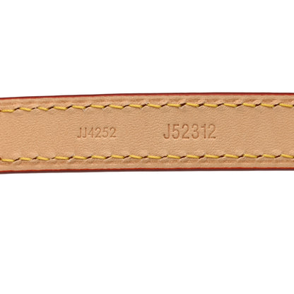 Louis Vuitton Vachetta 16mm Adjustable Shoulder Strap 4 of 5
