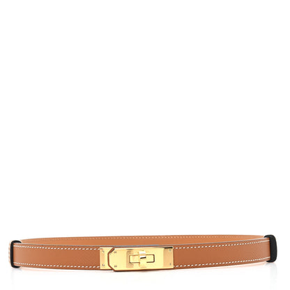 Hermes Epsom Kelly Belt Gold 1 of 4
