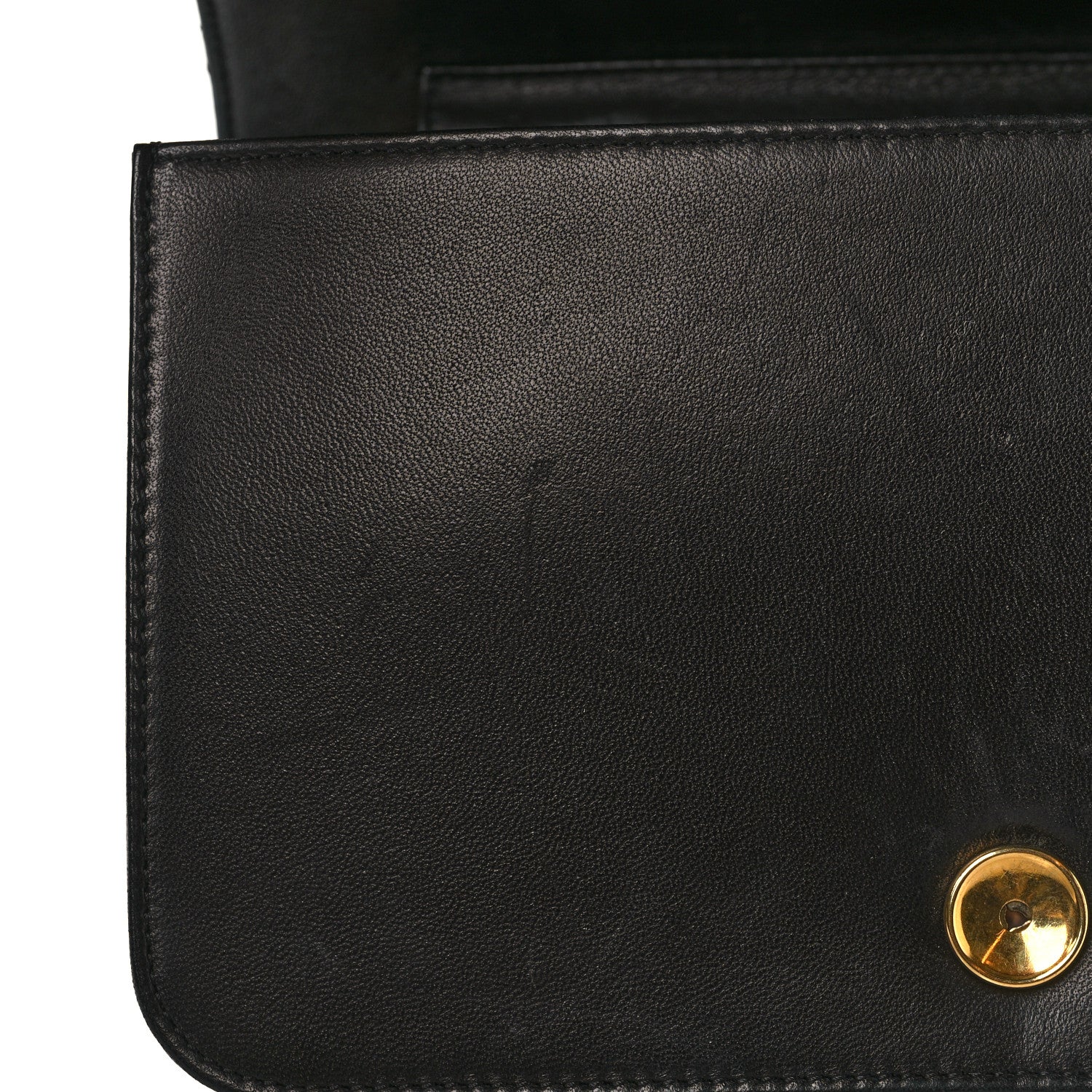 Chanel Lambskin Quilted Small Single Flap Black 10 of 10