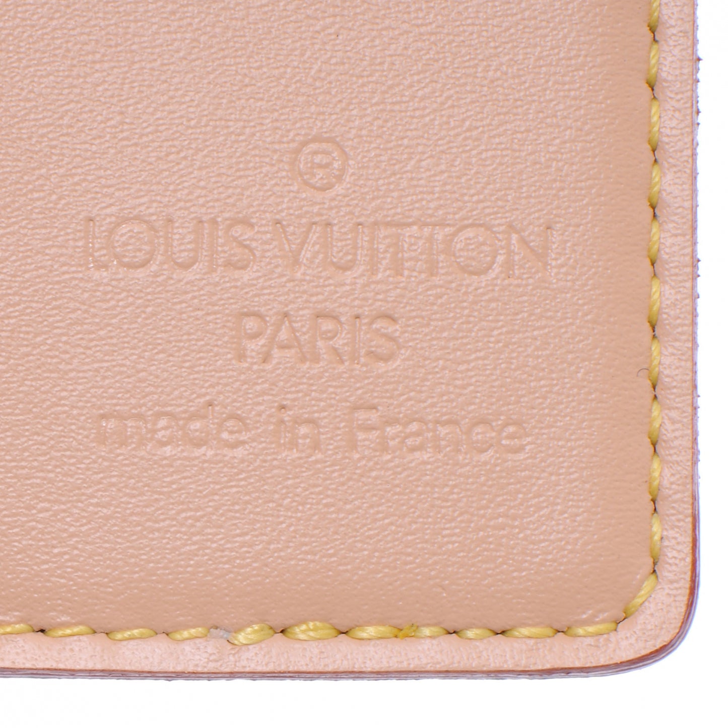 Monogram Passport Holder Wallet