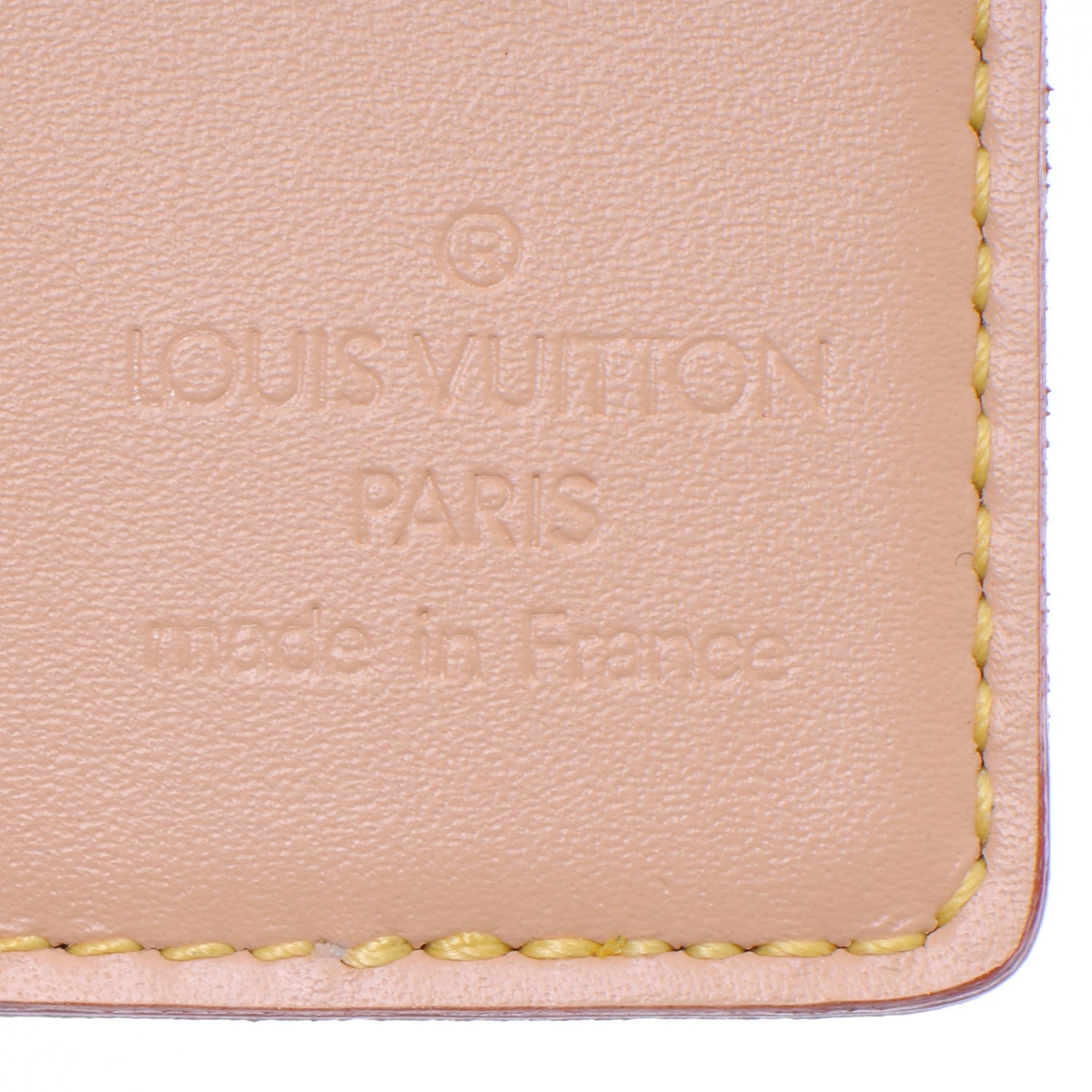 Louis Vuitton Monogram Passport Holder Wallet 5 of 8