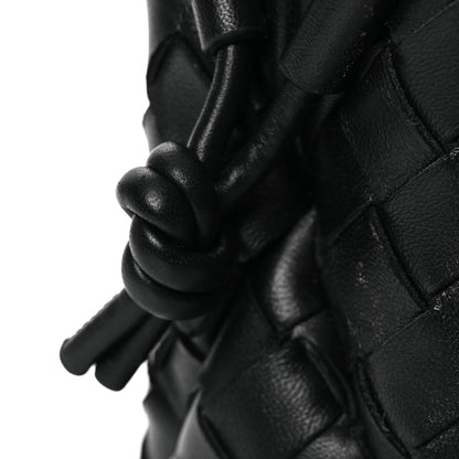 Bottega Veneta Nappa Intrecciato Small Loop Camera Bag Black 10 of 10