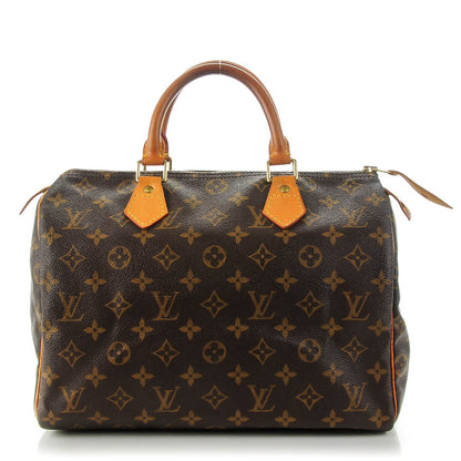Louis Vuitton Monogram Speedy 30 1 of 8