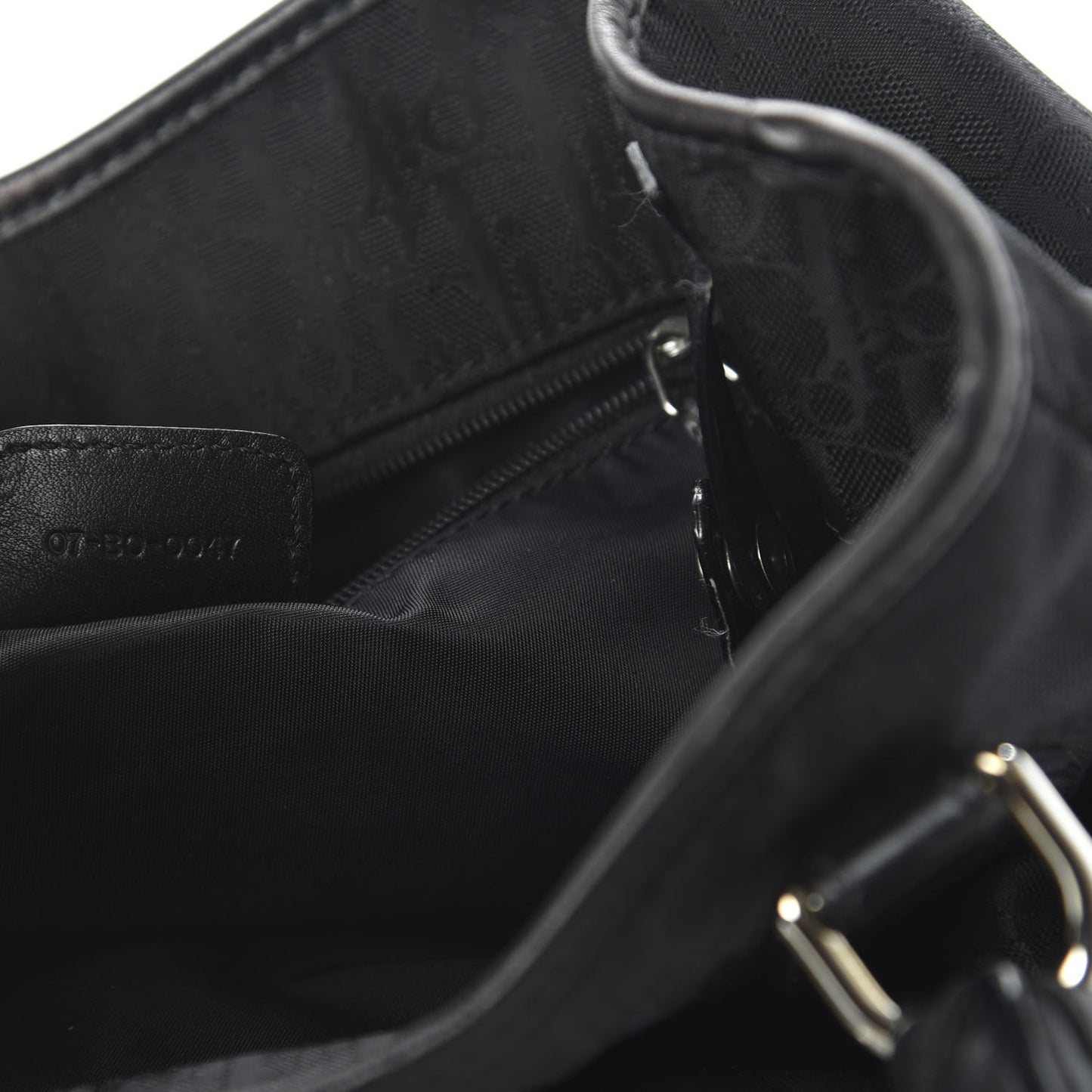 Nylon Monogram Small Lovely Tote Black