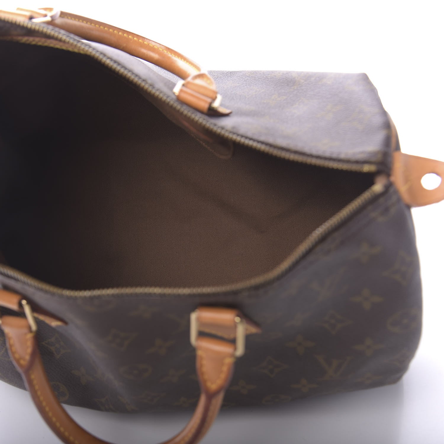 Louis Vuitton Monogram Speedy 35 5 of 10
