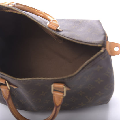 Louis Vuitton Monogram Speedy 35 5 of 10