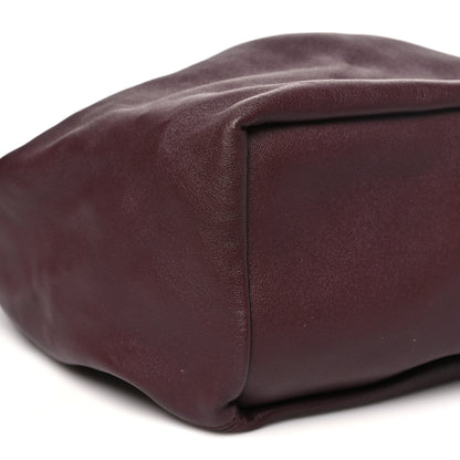 Loewe Buttery Nappa Lambskin Medium Squeeze Bag Dark Burgundy 8 of 9