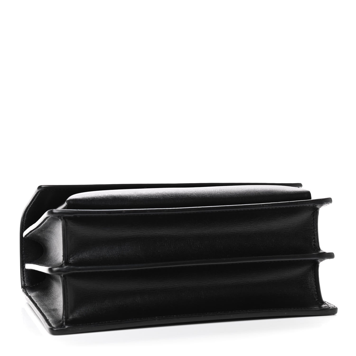 Saint Laurent Calfskin Medium Monogram Sunset Black 4 of 9