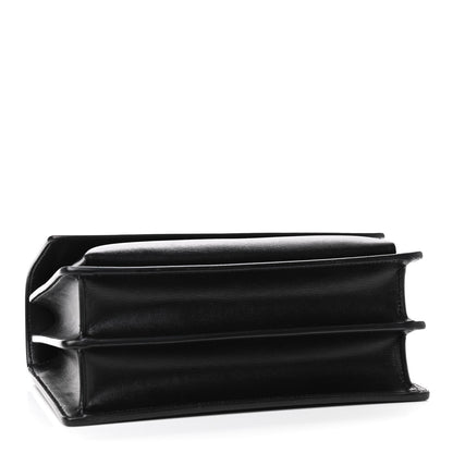 Saint Laurent Calfskin Medium Monogram Sunset Black 4 of 9