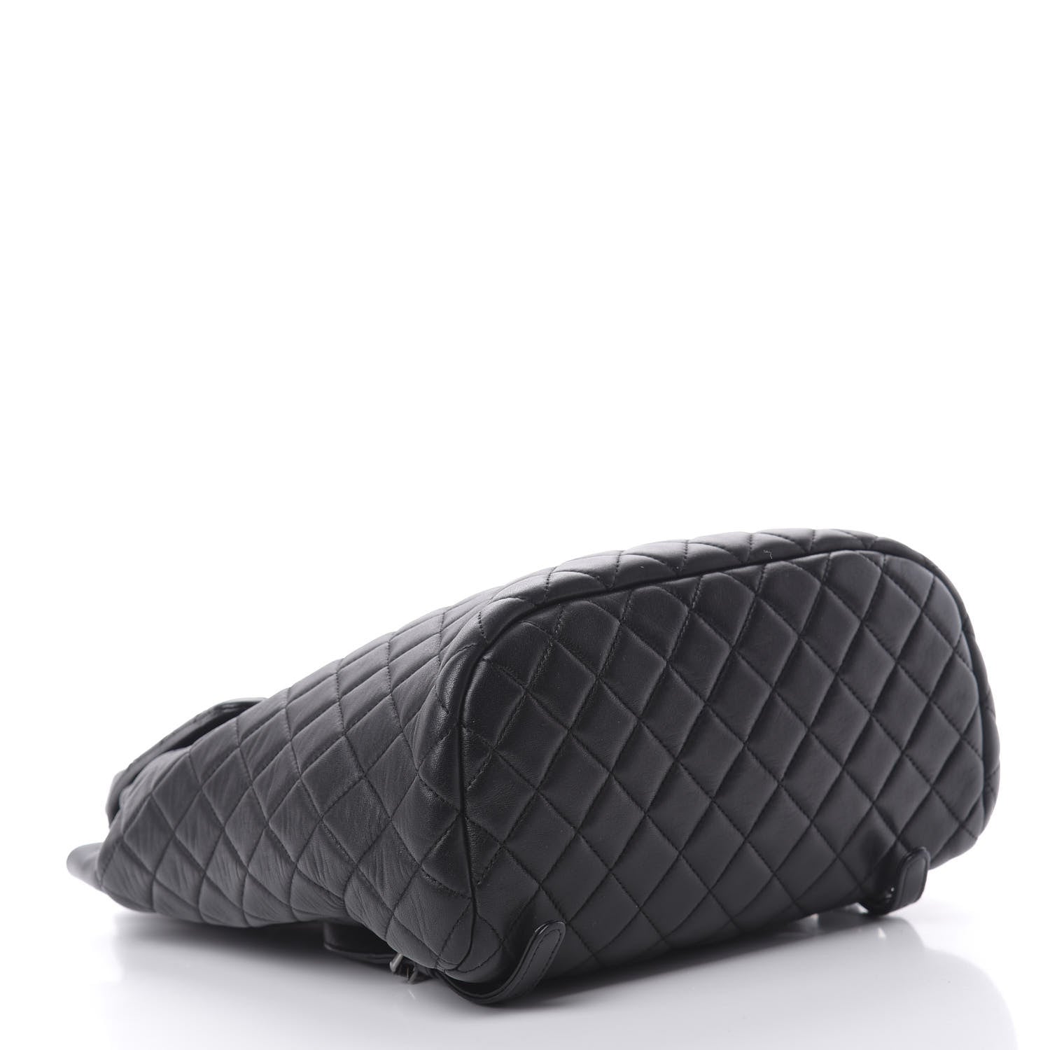 Chanel Calfskin Quilted Large Urban Spirit Backpack Black 3 of 10