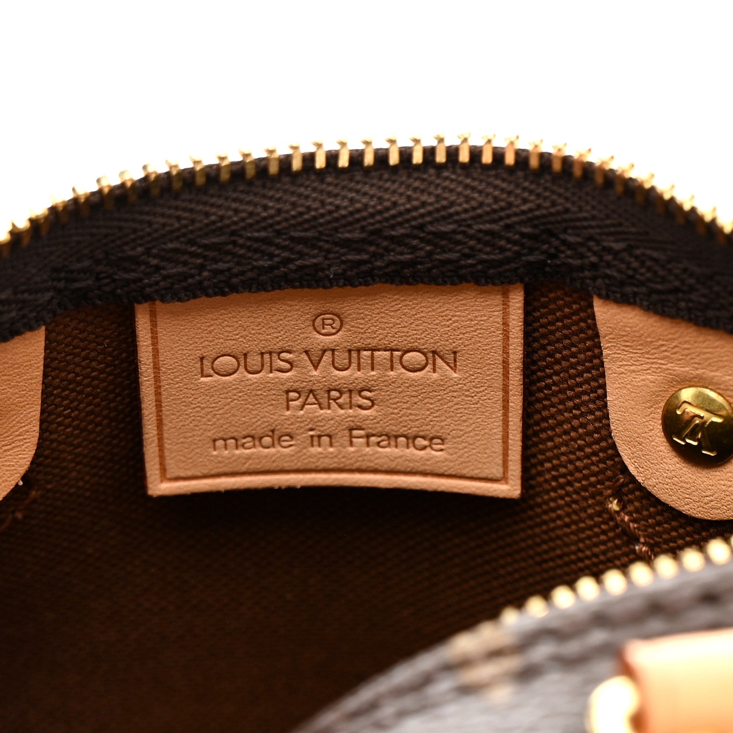 Louis Vuitton Monogram Nano Speedy 6 of 10