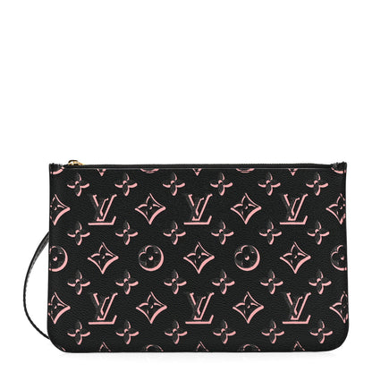 Louis Vuitton Monogram Fall For You Neverfull MM GM Pochette Black 1 of 6