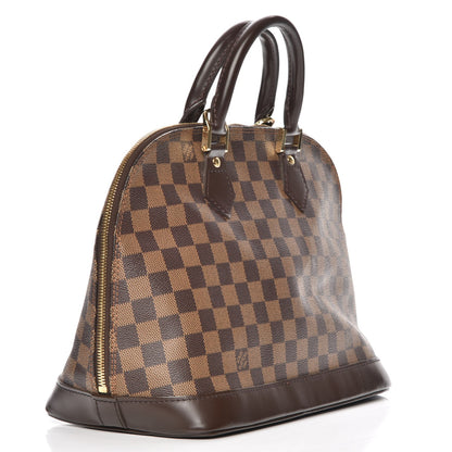 Louis Vuitton Damier Ebene Alma PM 3 of 10