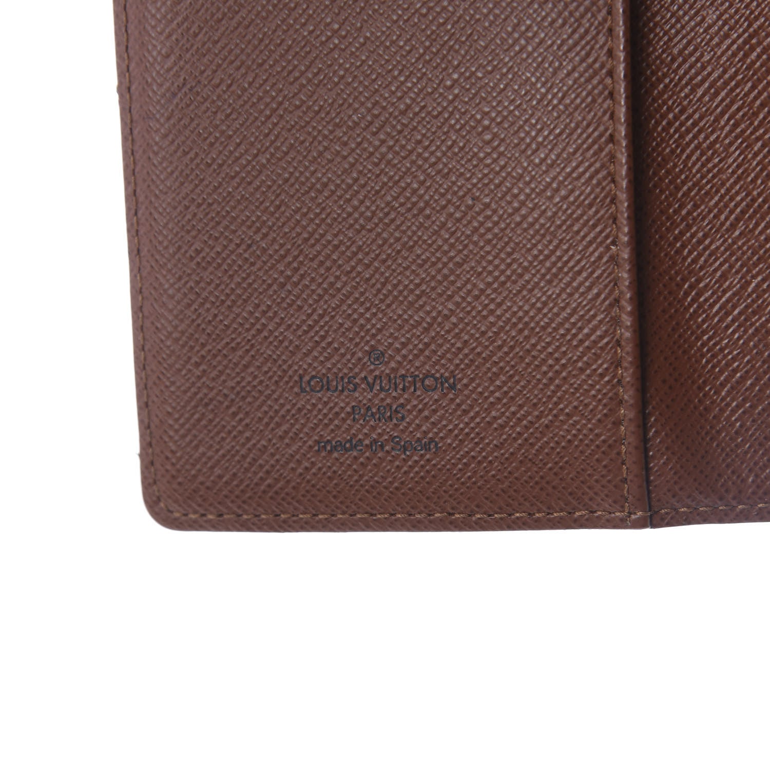 Louis Vuitton Monogram Small Ring Agenda 6 of 6
