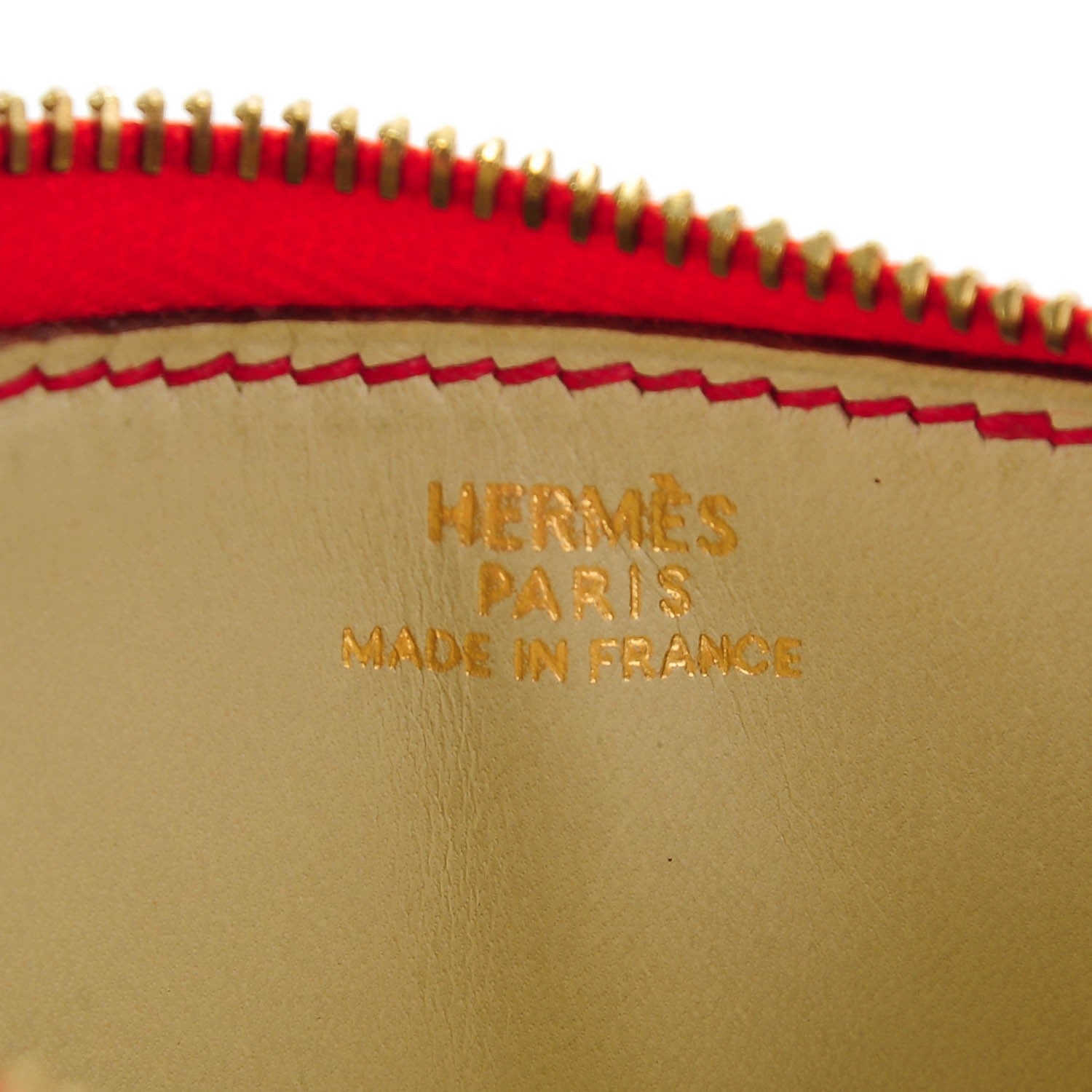 Hermes Chevre Mysore Box Watermelon Coin Purse Rouge Garance Vert Fonce Parchemin 6 of 8