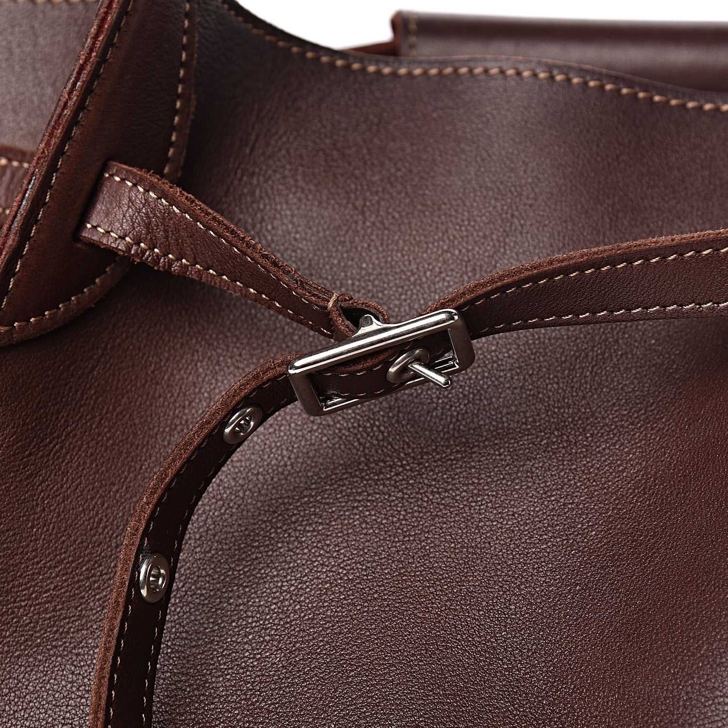 Celine Supple Calfskin Medium Big Bag Brown 7 of 16