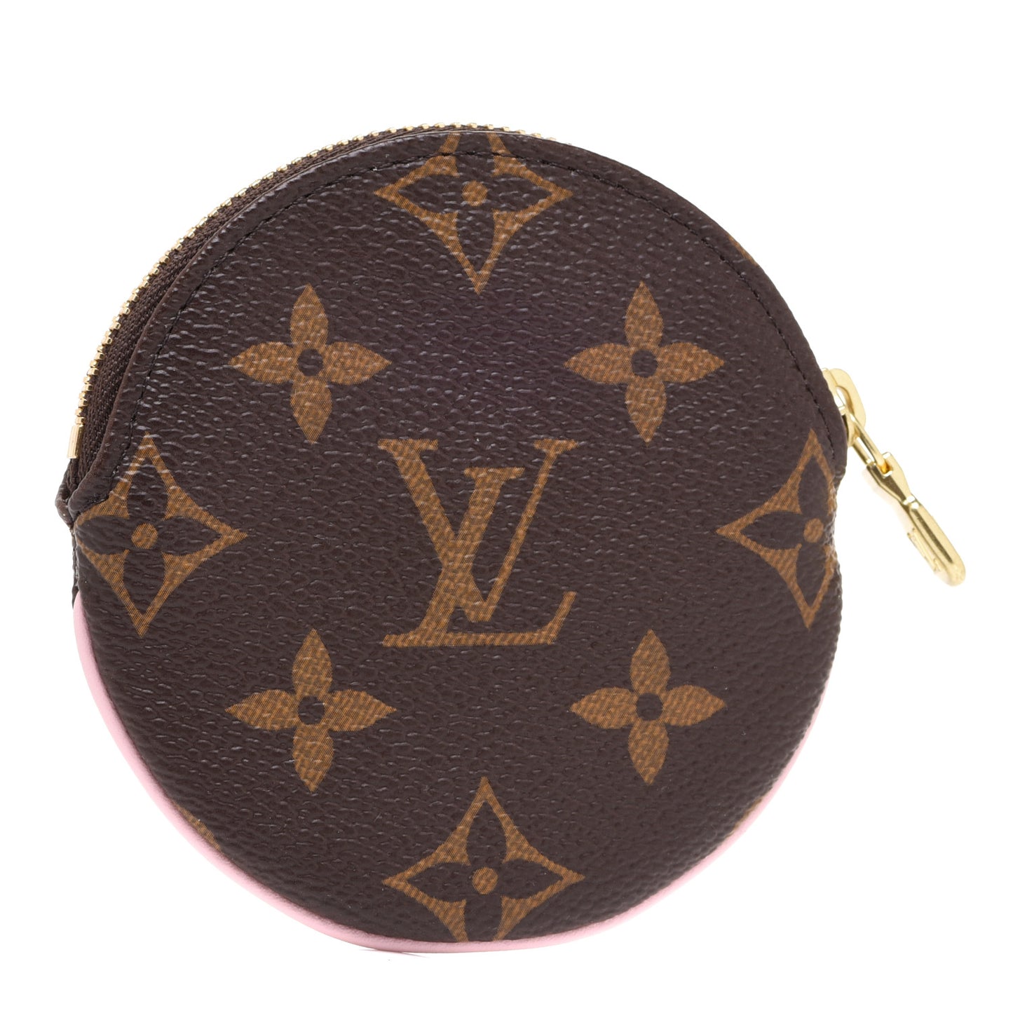 Monogram 2019 Christmas Animation Tokyo Round Coin Purse