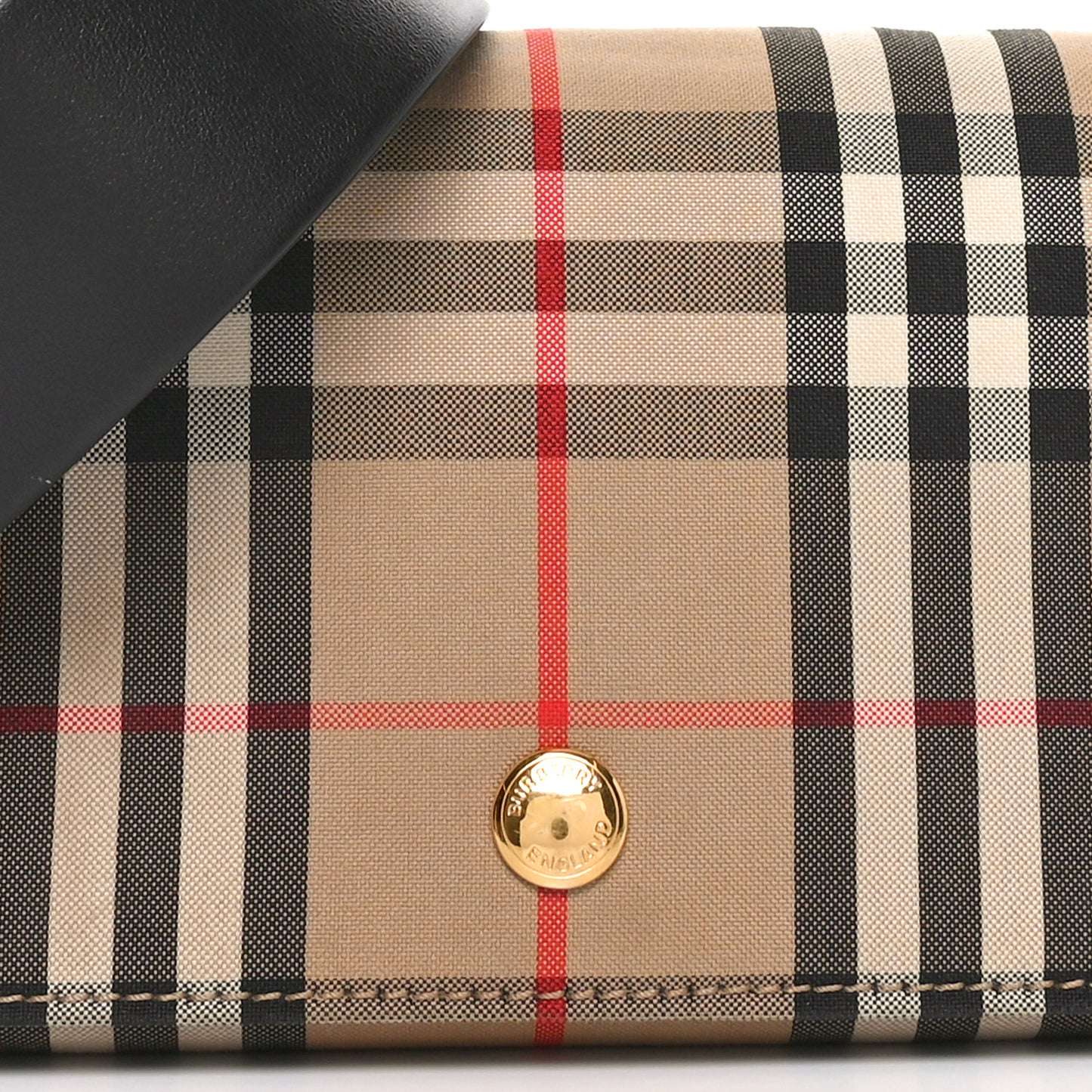 Vintage Check Hackberry Crossbody Bag Archive Beige Black