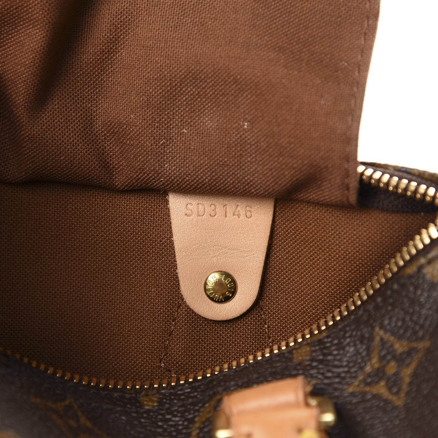 Louis Vuitton Monogram Speedy Bandouliere 25 8 of 9