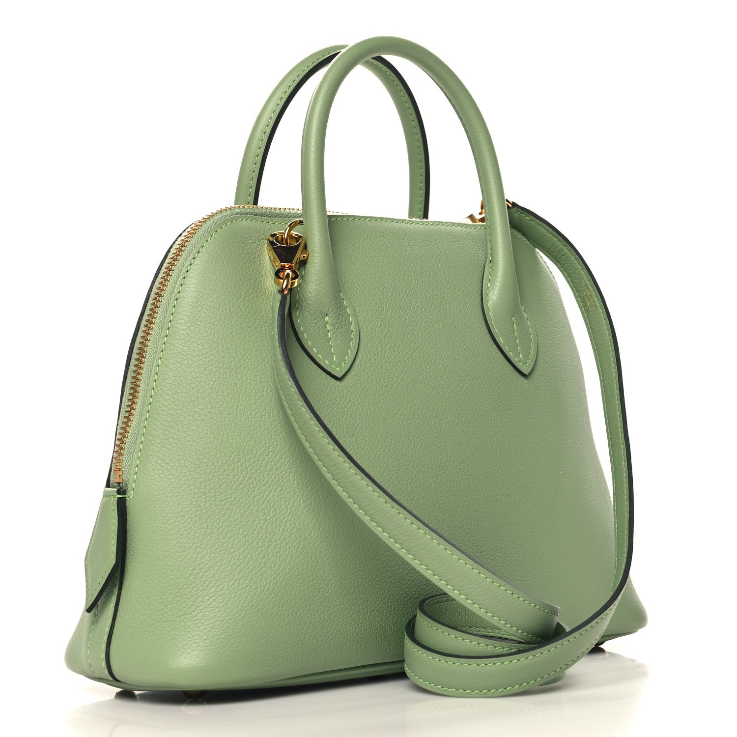 Hermes Evercolor 1923 Bolide 25 Vert  Criquet 3 of 11