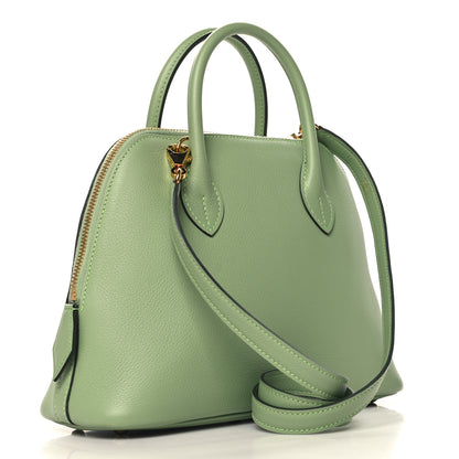 Hermes Evercolor 1923 Bolide 25 Vert  Criquet 3 of 11