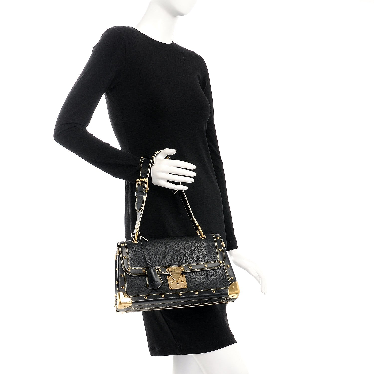 Louis Vuitton Suhali Le Talentueux Black 2 of 8