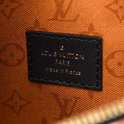Louis Vuitton Monogram Giant Crafty Speedy Bandouliere 25 Creme Caramel 6 of 8