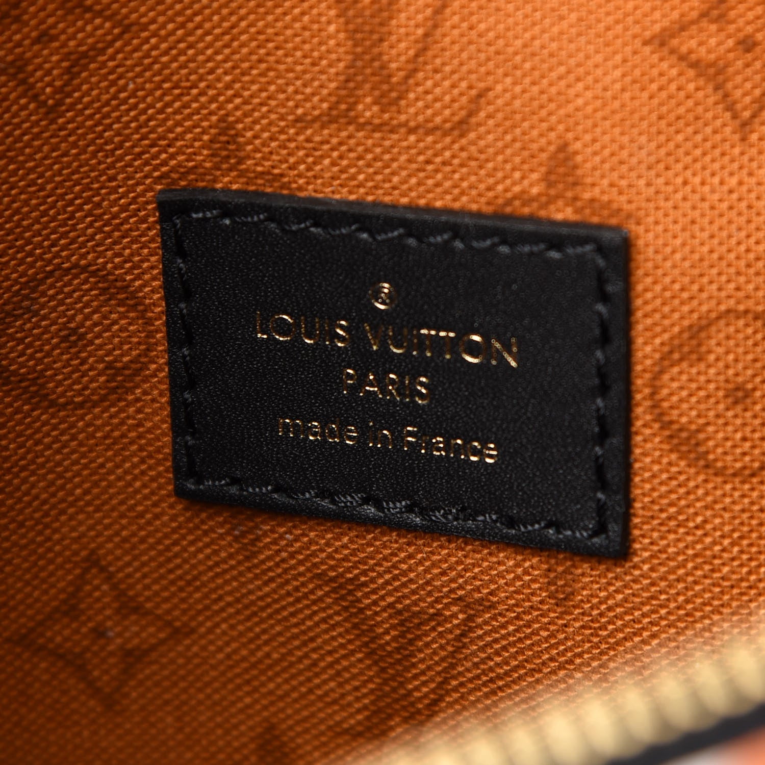 Louis Vuitton Monogram Giant Crafty Speedy Bandouliere 25 Creme Caramel 6 of 8