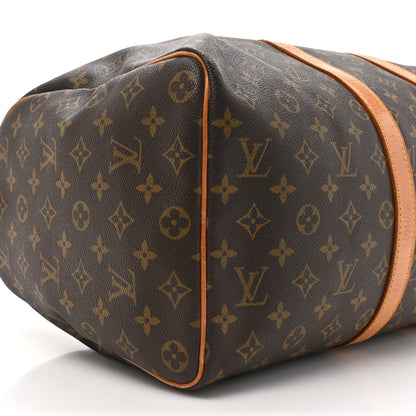 Louis Vuitton Monogram Keepall 45 9 of 16