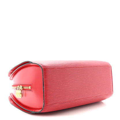 Louis Vuitton Epi Pont-Neuf Castillan Red 4 of 9
