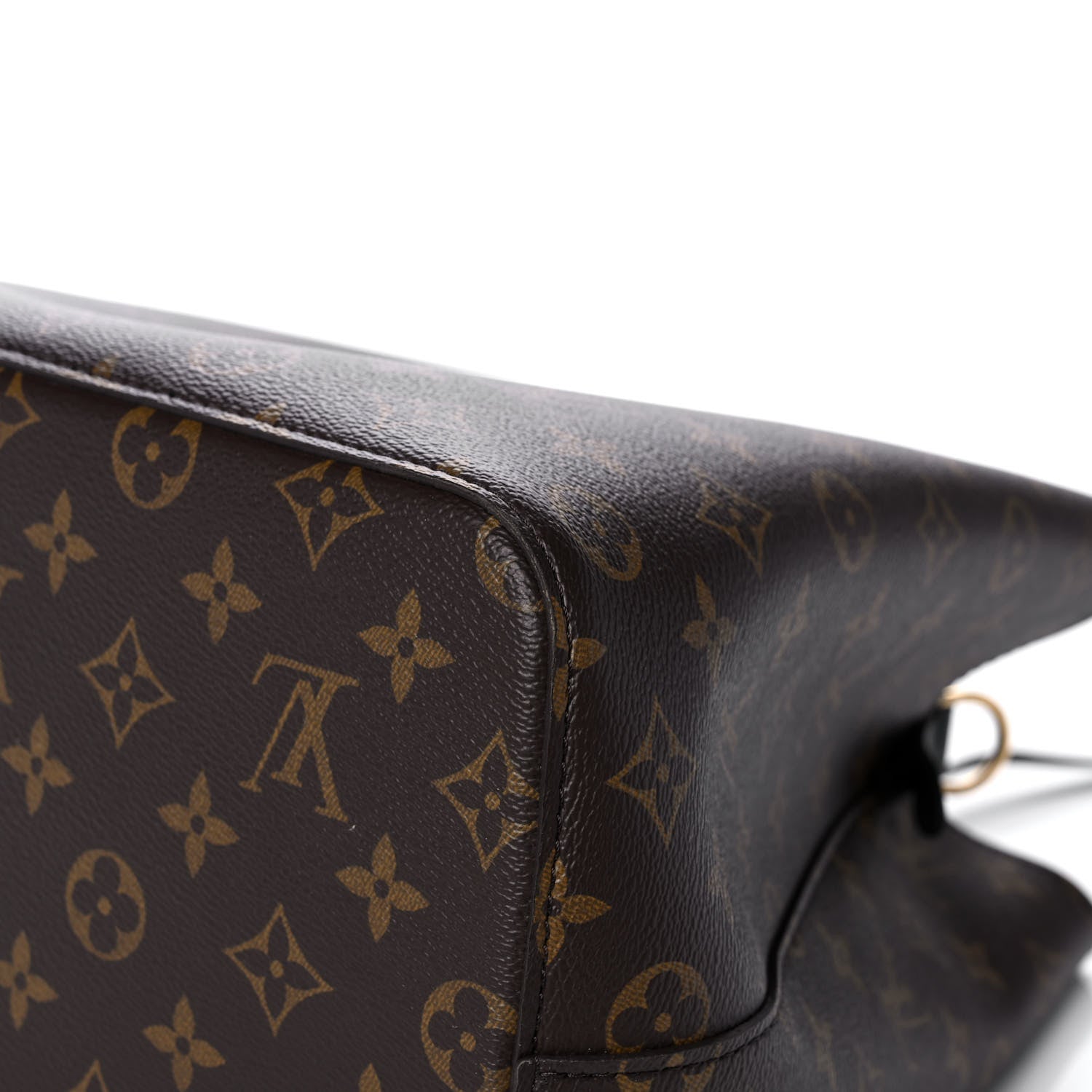 Louis Vuitton Monogram Neonoe MM Black 11 of 13