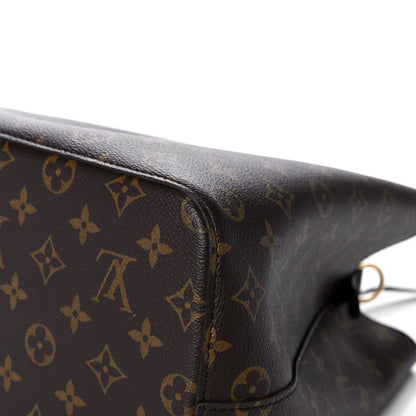 Louis Vuitton Monogram Neonoe MM Black 11 of 13